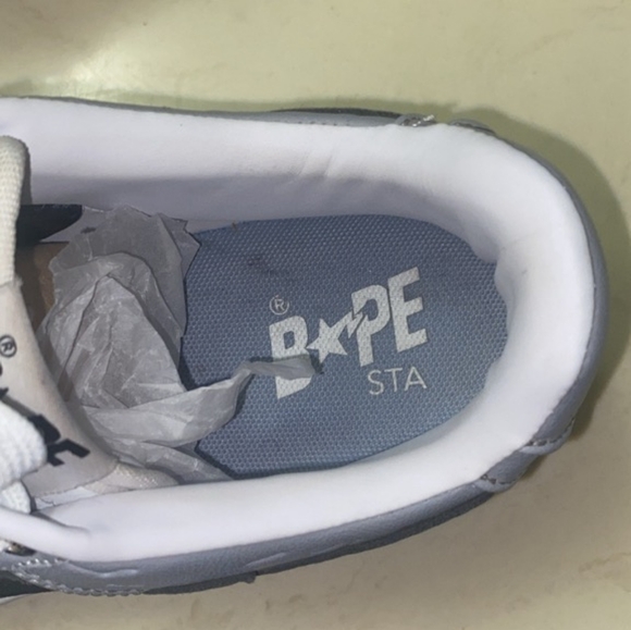 Silver and Black Bapestas - Picture 5 of 12